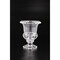 CC Home Furnishings 9" Crystal Clear Antique Style Hurricane Glass Vase